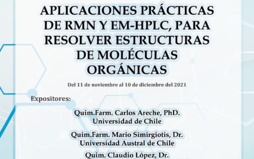 Curso Internacional: «Aplicaciones prácticas de RMN y EM-HPLC, para resolver estructuras de moléculas orgánicas»