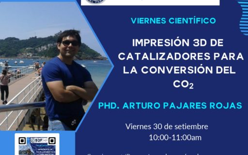 Impresión 3D de catalizadores para la conversion del CO2