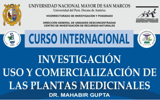 Curso internacional: Investigación y uso de comercialiazación de plantas medicinales