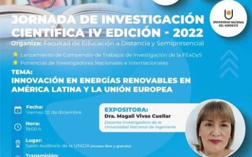 Innovación en Energía Renovable en América Latina y la Unión Europea