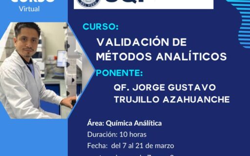 Curso: Validación de métodos analíticos