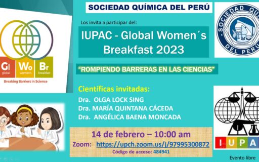 IUPAC – Global Women`s Breakfast 2023