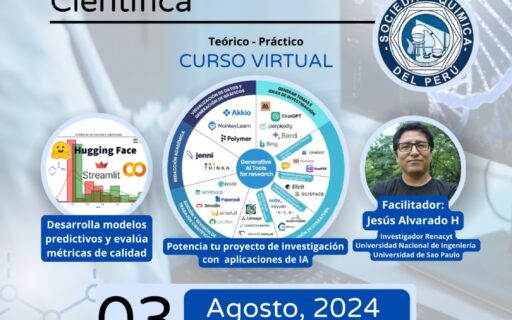 [Curso] Inteligencia artificial para la Escritura Científica