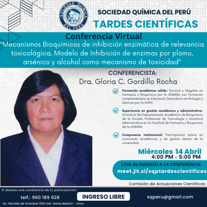 Conferencia Tardes Científicas