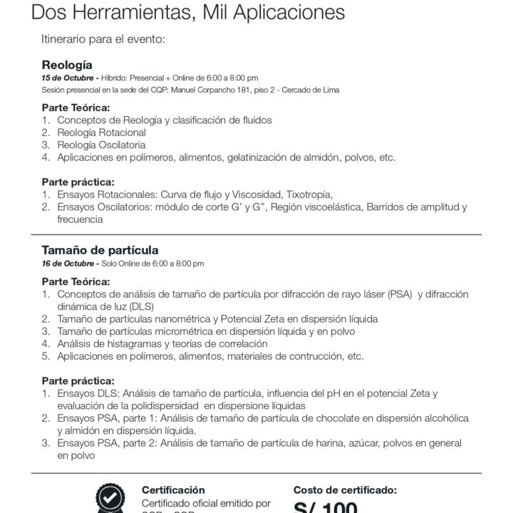 “𝐑𝐞𝐨𝐥𝐨𝐠𝐢́𝐚 + 𝐓𝐚𝐦𝐚𝐧̃𝐨 𝐝𝐞 𝐏𝐚𝐫𝐭𝐢́𝐜𝐮𝐥𝐚: 𝐃𝐨𝐬 𝐇𝐞𝐫𝐫𝐚𝐦𝐢𝐞𝐧𝐭𝐚𝐬, 𝐌𝐢𝐥 𝐀𝐩𝐥𝐢𝐜𝐚𝐜𝐢𝐨𝐧𝐞𝐬”