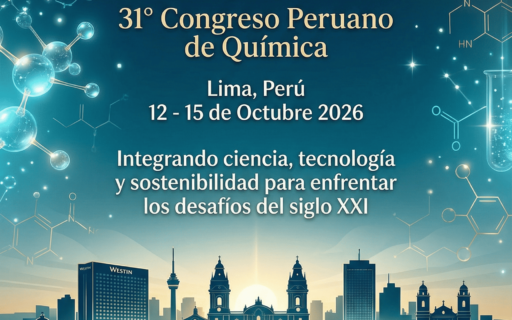 ¡La química que transforma el futuro se reúne en Perú!