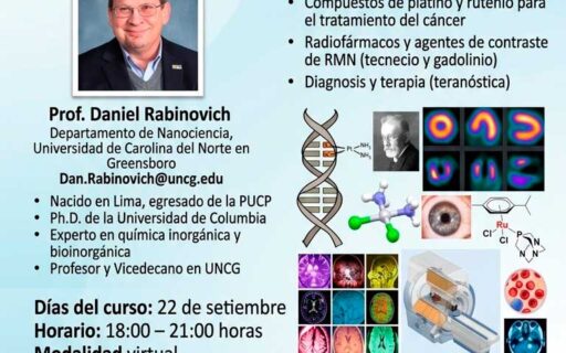 Curso: 𝗜𝗡𝗧𝗥𝗢𝗗𝗨𝗖𝗖𝗜Ó𝗡 𝗔 𝗟𝗔 𝗤𝗨Í𝗠𝗜𝗖𝗔 𝗜𝗡𝗢𝗥𝗚Á𝗡𝗜𝗖𝗔 𝗠𝗘𝗗𝗜𝗖𝗜𝗡𝗔𝗟
